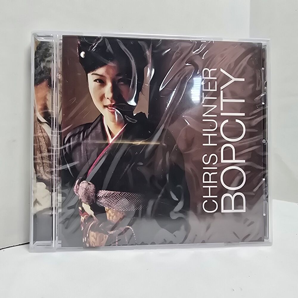 Bopcity by Chris Hunter CD 2009 w/ Alex Blake Victor Jones Ted Cruz New Sealed